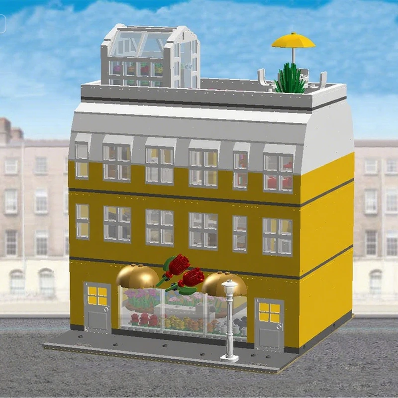 9275 шт. MOC флорист модульные здания DIY строительные блоки коллекции рождественских подарков креативное семейное склеивание идеально
9275 шт. MOC флорист модульные здания DIY строительные блоки коллекции рождественских подарков креативное семейное склеивание идеально