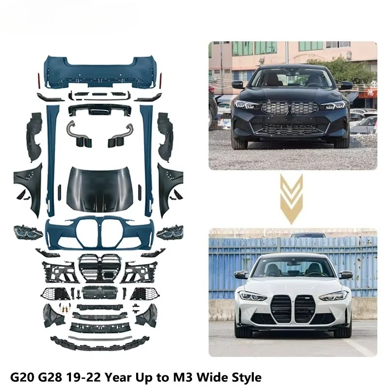 Sport Style Exterior Body Kit Bumper Assembly Fit for Selected SUV Model 2019-2022
Sport Style Exterior Body Kit Bumper Assembly Fit for Selected SUV Model 2019-2022