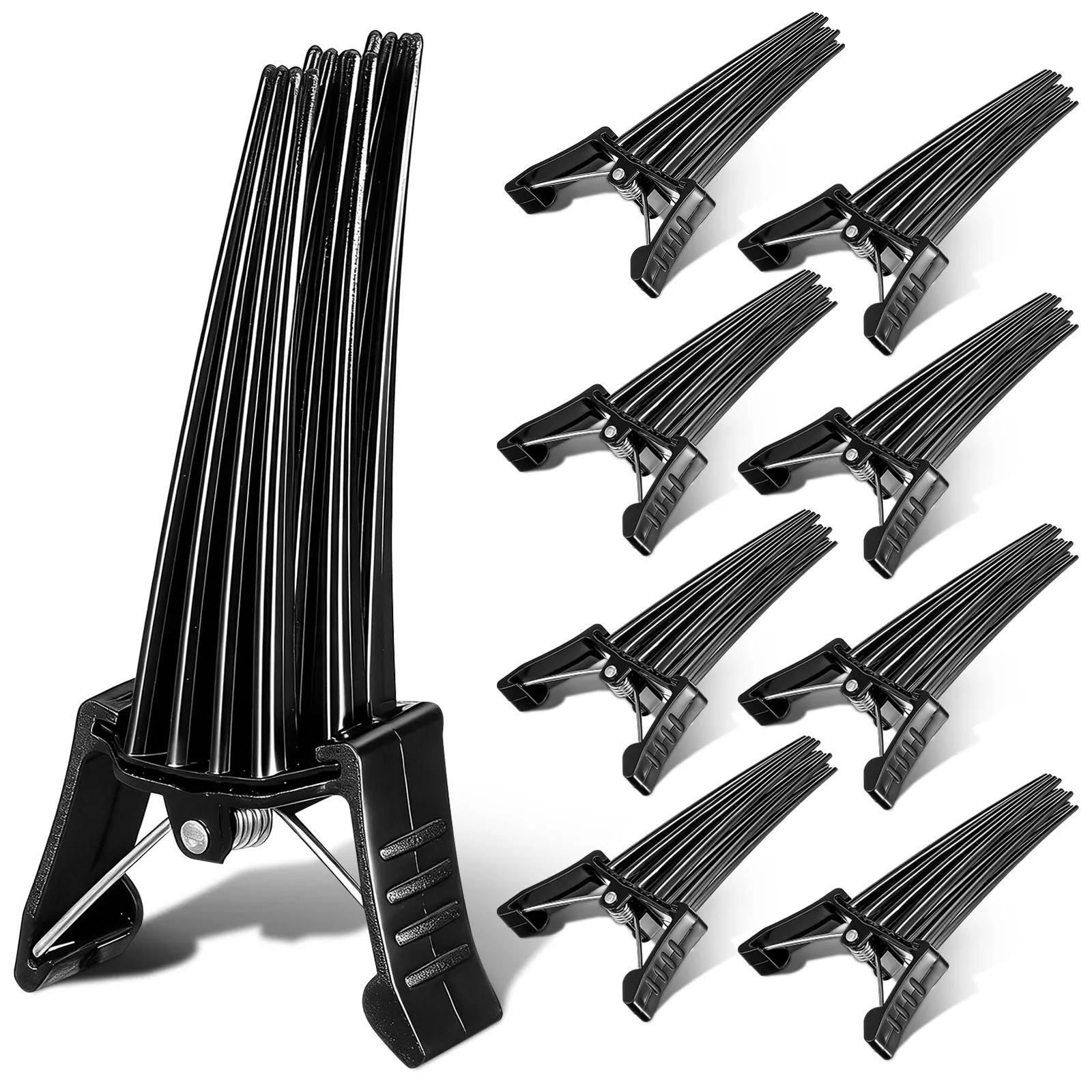 10Pcs Hair Root Volume Clips Root Lifter High Crown White Volumizing Clips No Mark Bangs Styling Tool Hair Booster
10Pcs Hair Root Volume Clips Root Lifter High Crown White Volumizing Clips No Mark Bangs Styling Tool Hair Booster