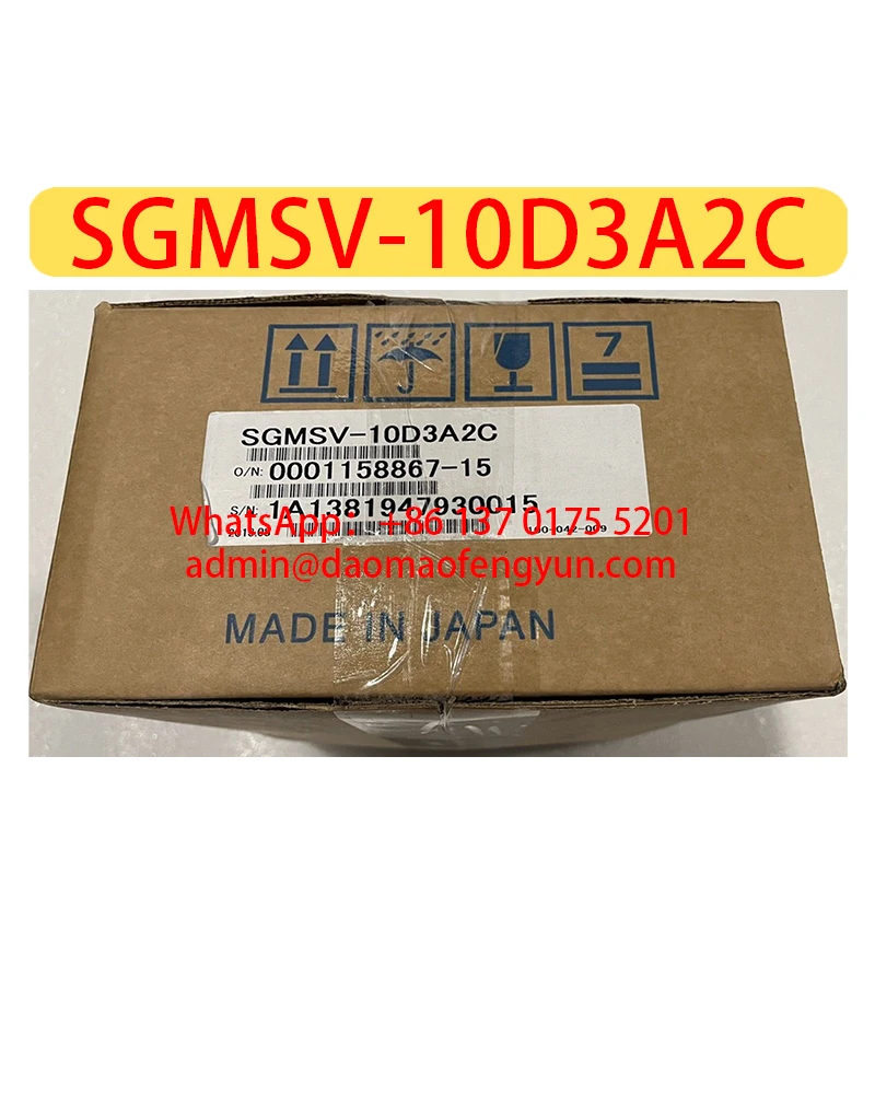 SGMSV-10D3A2C Совершенно новый серводвигатель, SGMSV 10D3A2C, Быстрая доставка, В наличии
SGMSV-10D3A2C Совершенно новый серводвигатель, SGMSV 10D3A2C, Быстрая доставка, В наличии
