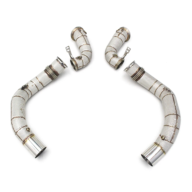 Yooking Heat Shield Exhaust Downpipe For BMW X6M 4.4TT V8 2014-2023 304 Stainless Steel Exhaust Pipes
Yooking Heat Shield Exhaust Downpipe For BMW X6M 4.4TT V8 2014-2023 304 Stainless Steel Exhaust Pipes