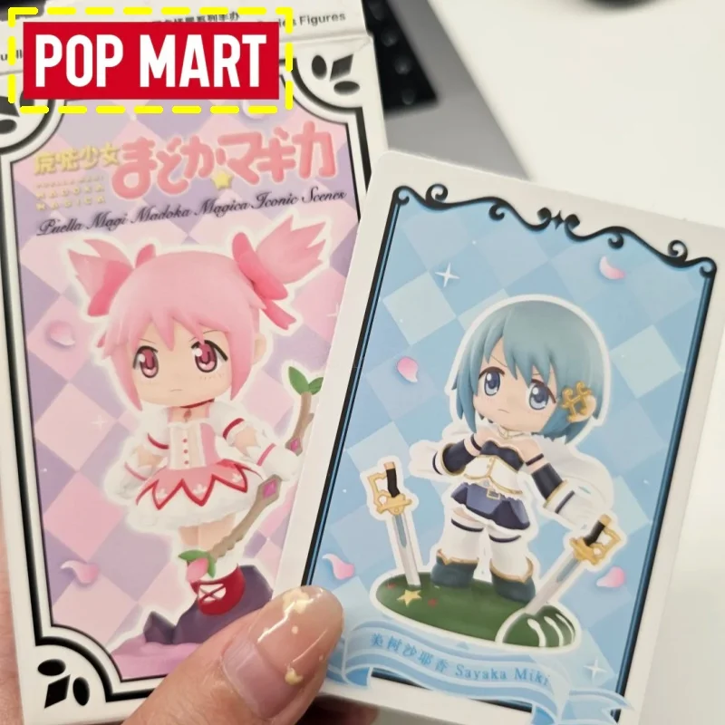 Pop Mart X Puella Magi Madoka Magica Iconic Scenes Series Blind Box Anime Figure Desktop Decor Collectible Art Toy & Gift
Pop Mart X Puella Magi Madoka Magica Iconic Scenes Series Blind Box Anime Figure Desktop Decor Collectible Art Toy & Gift