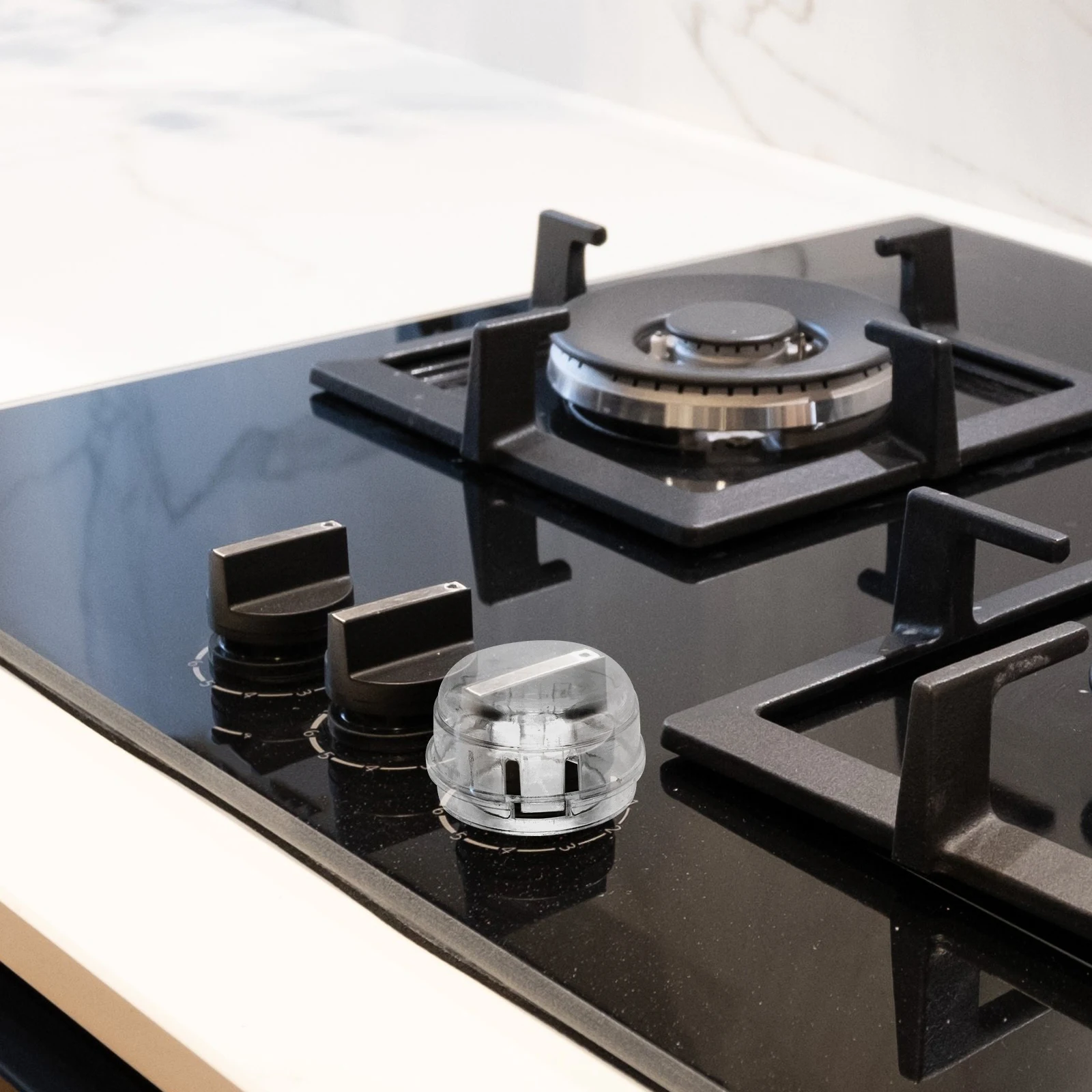10pcs Gas Safety Cover Compact Lightweight Stove Knob Protectors For Child Proof Kitchen Oilproof Lock Covers Household Stove
10pcs Gas Safety Cover Compact Lightweight Stove Knob Protectors For Child Proof Kitchen Oilproof Lock Covers Household Stove