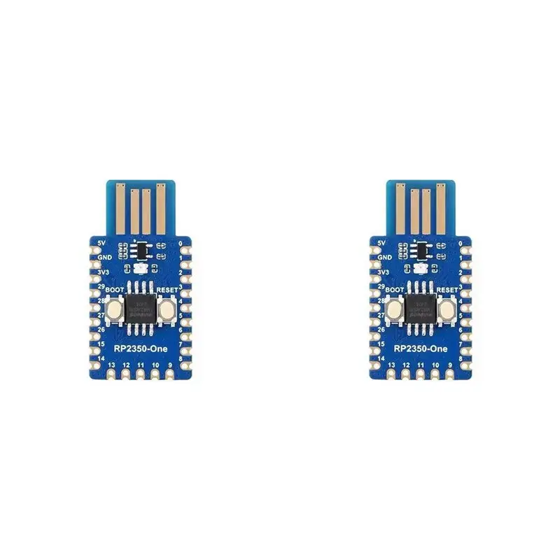 2X Waveshare For Raspberry Pi Pico 2 RP2350-One Mini Development Board Type-A RP2350A Dual Core Processor
2X Waveshare For Raspberry Pi Pico 2 RP2350-One Mini Development Board Type-A RP2350A Dual Core Processor