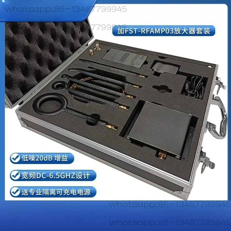 Near-field Probe Amplifier Isolated Power Supply Cable + Full Set of High-end Equipment
Near-field Probe Amplifier Isolated Power Supply Cable + Full Set of High-end Equipment