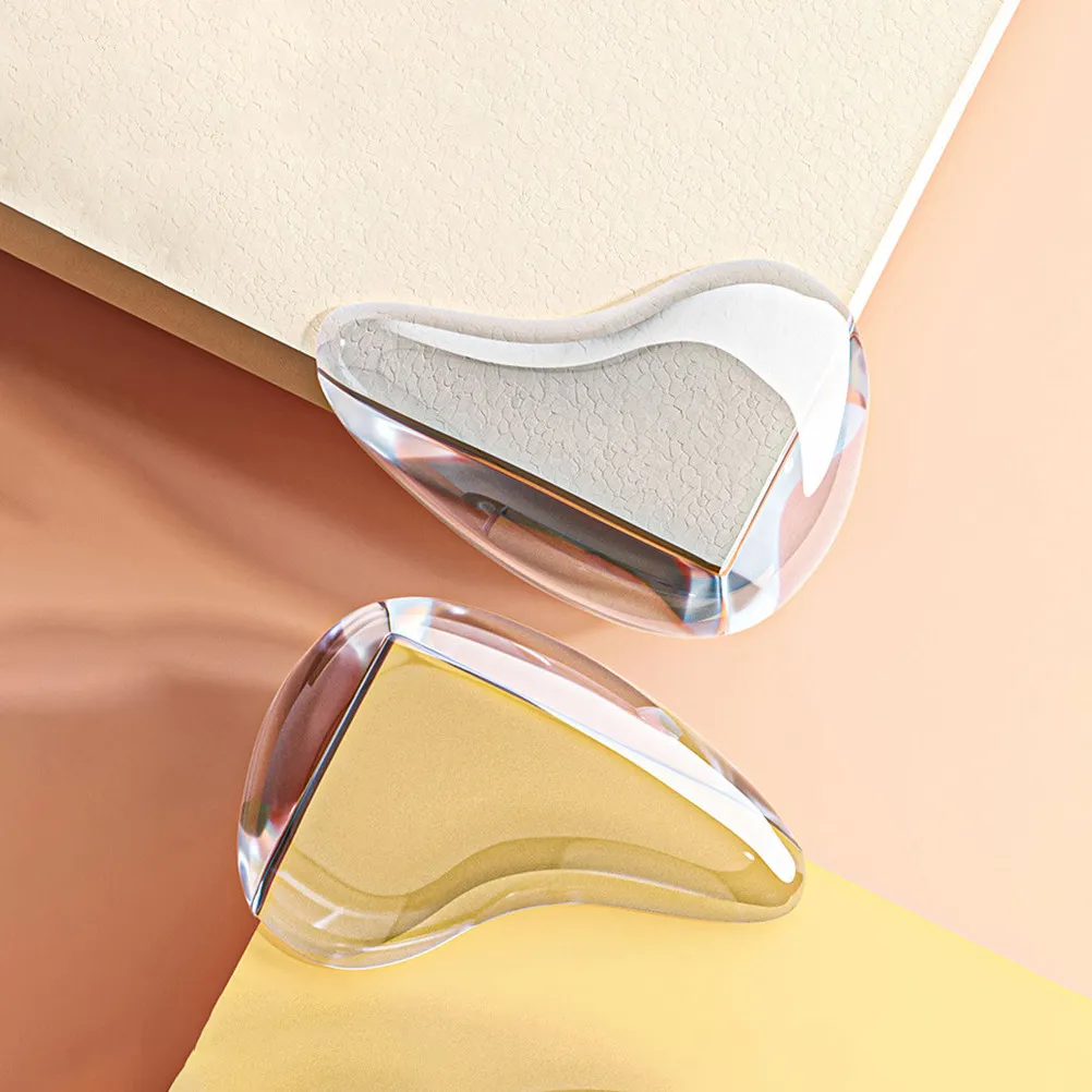 10Pcs Simple Compact Clear PVC Corner Protectors for Furniture Tables Desks Childproof Safety Edge Guards Home Office School
10Pcs Simple Compact Clear PVC Corner Protectors for Furniture Tables Desks Childproof Safety Edge Guards Home Office School