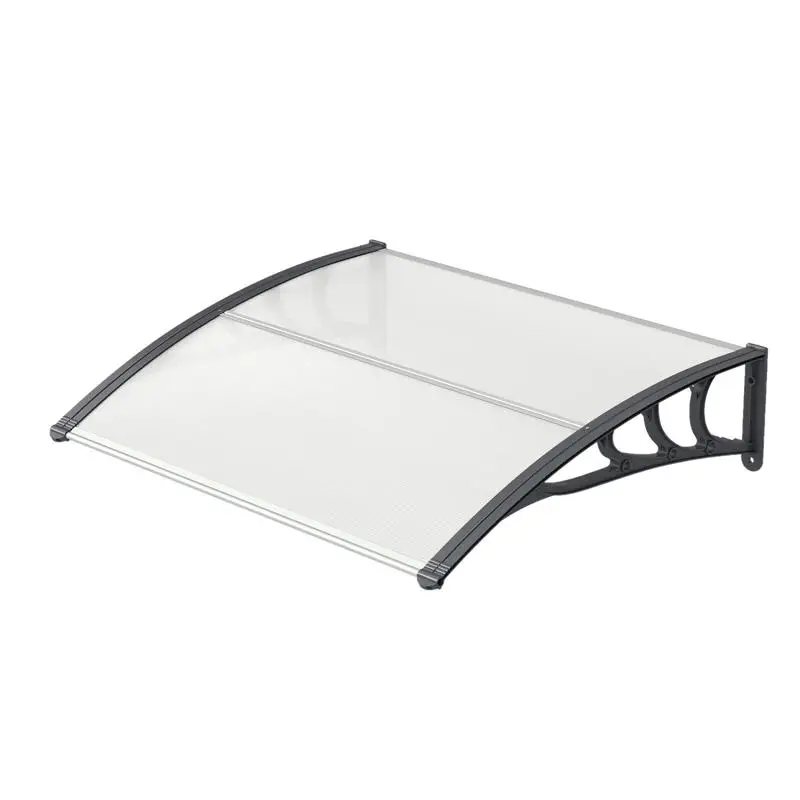 39 x 30 Inch Outdoor Front Door Window Awning Door Canopy Exterior-Gray
39 x 30 Inch Outdoor Front Door Window Awning Door Canopy Exterior-Gray