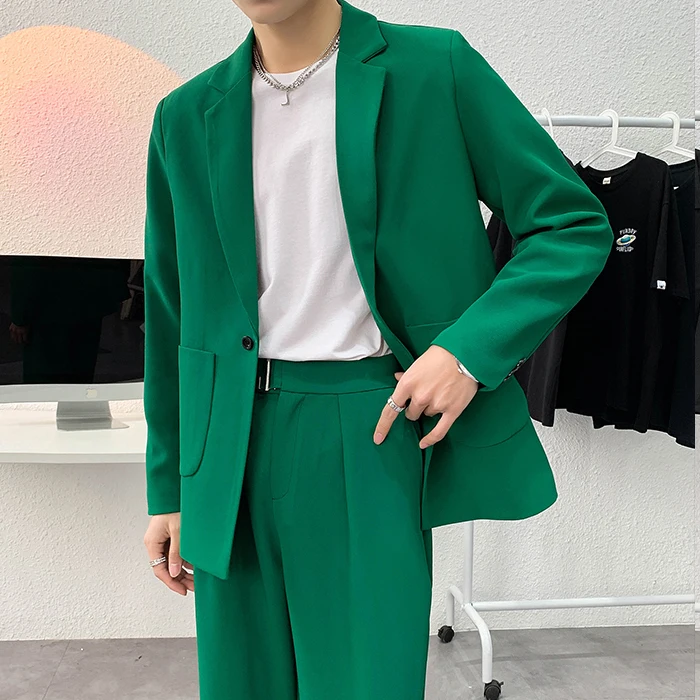 Мужской костюм Briti Sle, комплект из двух предметов, модный уличный стиль, повседневный, с длинными рукавами, из полиэфирного волокна
Мужской костюм Briti Sle, комплект из двух предметов, модный уличный стиль, повседневный, с длинными рукавами, из полиэфирного волокна