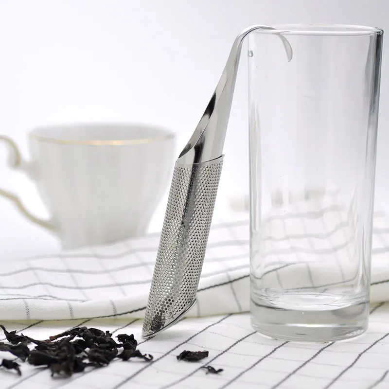 Stainless Steel Tea Infuser Spice Tea Strainer Mesh Infuser Tea Filter Strainers Kitchen Accessories
Stainless Steel Tea Infuser Spice Tea Strainer Mesh Infuser Tea Filter Strainers Kitchen Accessories