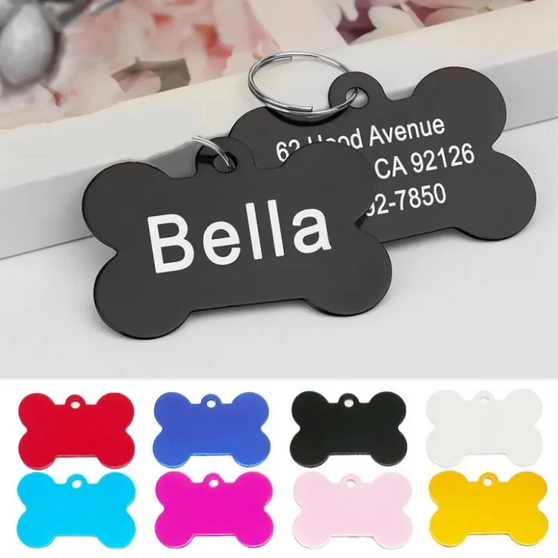 Dog Tag Personalized Pet Anti-Lost Dog Name Id Tag Free Engraving Dog Collar Pendant Dog Accessories for Small Medium Large Dogs
Dog Tag Personalized Pet Anti-Lost Dog Name Id Tag Free Engraving Dog Collar Pendant Dog Accessories for Small Medium Large Dogs