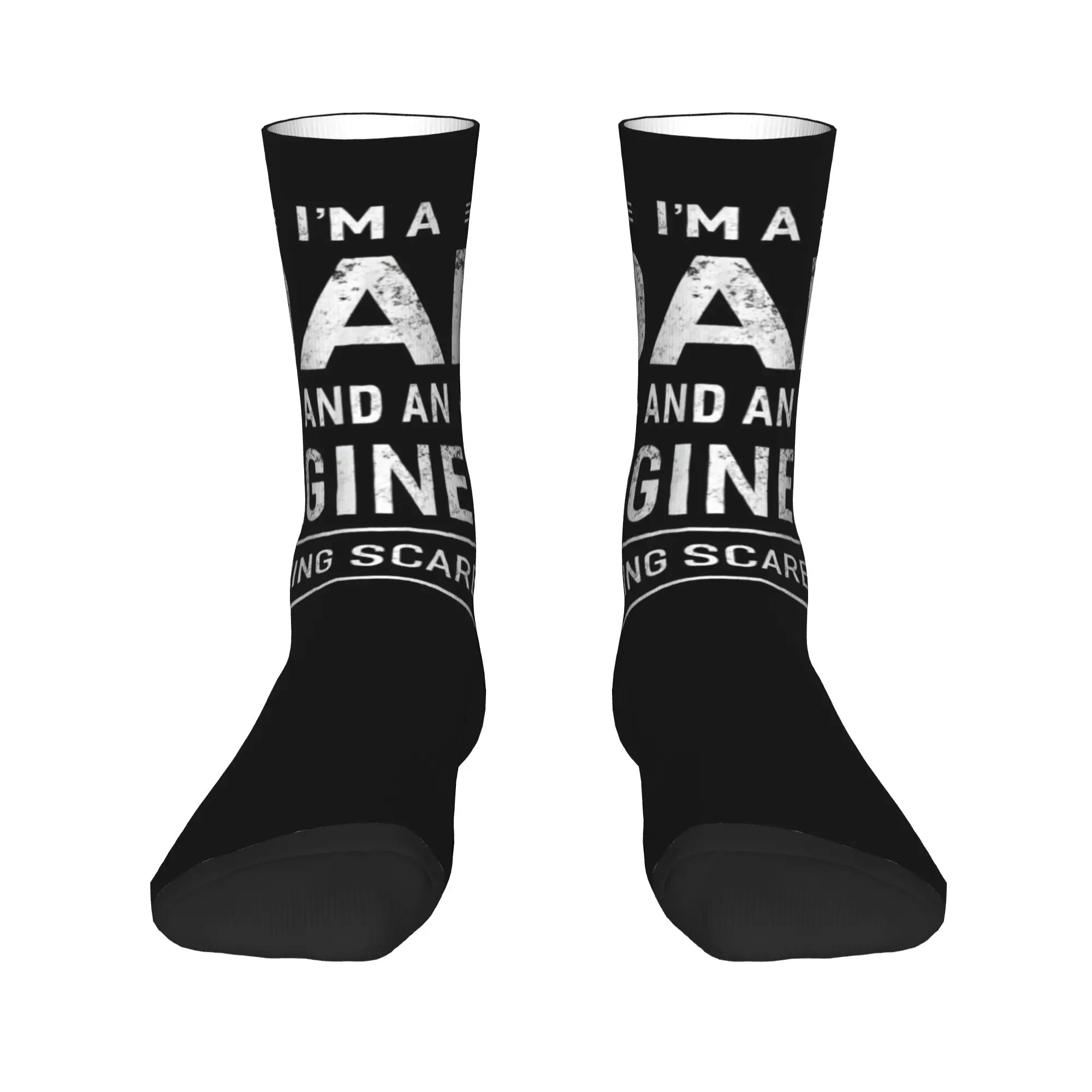 IM A Dad And Engineer Man Crew Socks унисекс милые женские носки на весну, лето, осень и зиму
IM A Dad And Engineer Man Crew Socks унисекс милые женские носки на весну, лето, осень и зиму