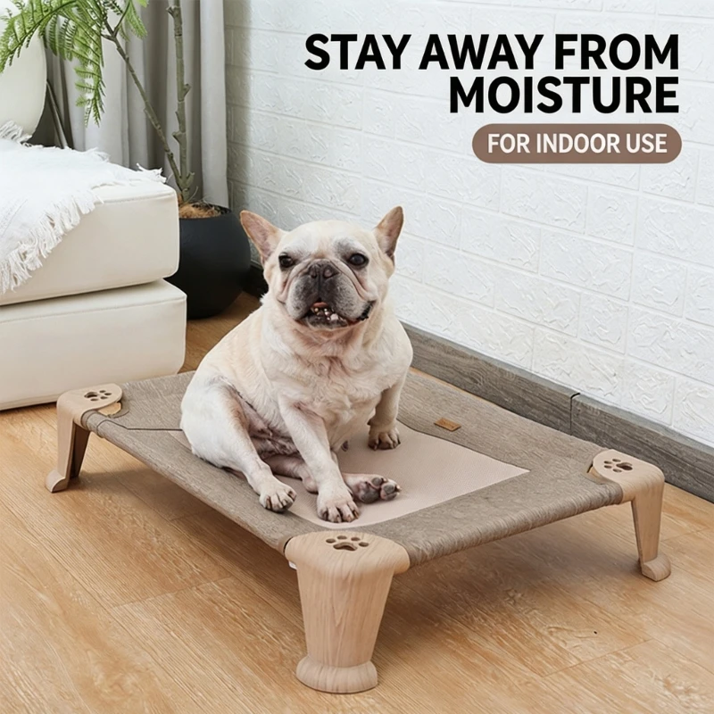 Outdoor Elevated Dog Bed Large Sized Dog Large Cooling Raised Dog Cots Bed Training Platform Off Ground Hammocks B03E
Outdoor Elevated Dog Bed Large Sized Dog Large Cooling Raised Dog Cots Bed Training Platform Off Ground Hammocks B03E
