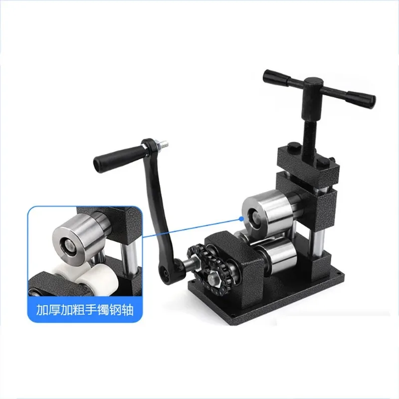 Ring and Bracelet Rounding Machine, Small Manual Bending Machine, Gold, Silver and Copper Jewelry Processing
Ring and Bracelet Rounding Machine, Small Manual Bending Machine, Gold, Silver and Copper Jewelry Processing