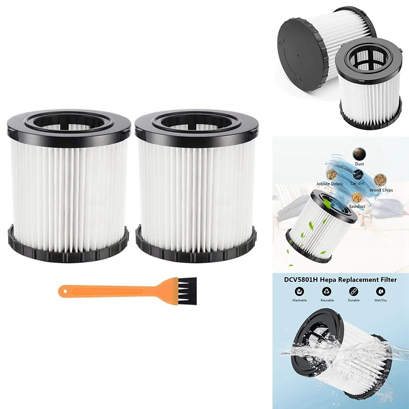 Фильтры Hepa для пылесоса DCV580, DCV581H, DCV5801H, моющиеся и многоразовые
Фильтры Hepa для пылесоса DCV580, DCV581H, DCV5801H, моющиеся и многоразовые