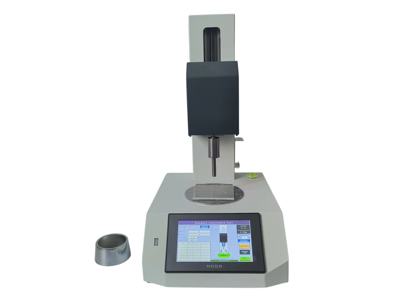Fully Automatic Vicat Tester (New Standard) for Cement Setting and Consistency
Fully Automatic Vicat Tester (New Standard) for Cement Setting and Consistency