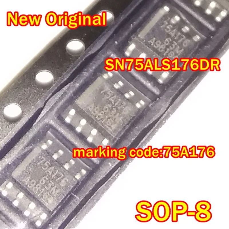 1Pcs to 100Pcs New Original Sn75Als176Dr Sop-8 Marking Code:75A176 Differential Bus Transceivers
1Pcs to 100Pcs New Original Sn75Als176Dr Sop-8 Marking Code:75A176 Differential Bus Transceivers