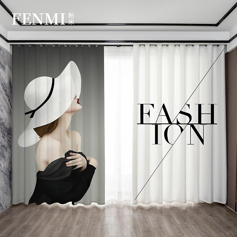 Home Decoration Modern Curtains for Living Dining Room Bedroom Luxury Squirrel Flower Design 3D Digital Printed Tulle Sheer
Home Decoration Modern Curtains for Living Dining Room Bedroom Luxury Squirrel Flower Design 3D Digital Printed Tulle Sheer