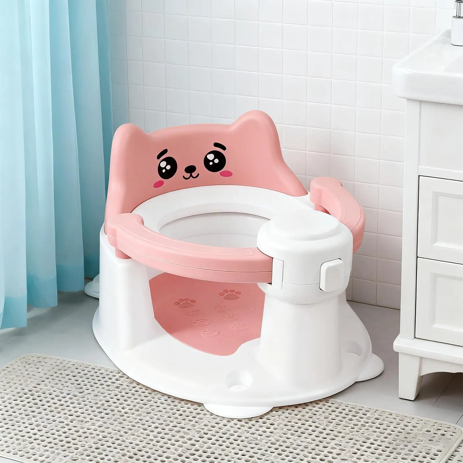 Детское сиденье для ванны, нескользящее сиденье для ванны для малышей, стул для душа и ванны с присоской для детей 6-24 месяцев, новые родителей и
Детское сиденье для ванны, нескользящее сиденье для ванны для малышей, стул для душа и ванны с присоской для детей 6-24 месяцев, новые родителей и