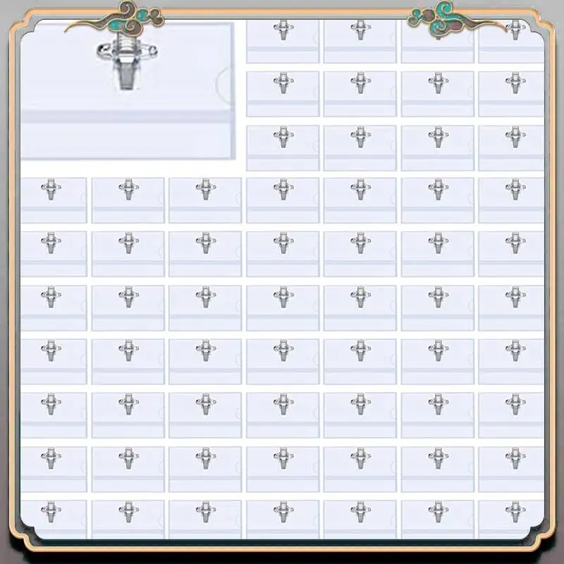 A46M-200 шт., горизонтальные держатели для бейджей с именем и вставками, подходят для карт 90X55 мм
A46M-200 шт., горизонтальные держатели для бейджей с именем и вставками, подходят для карт 90X55 мм