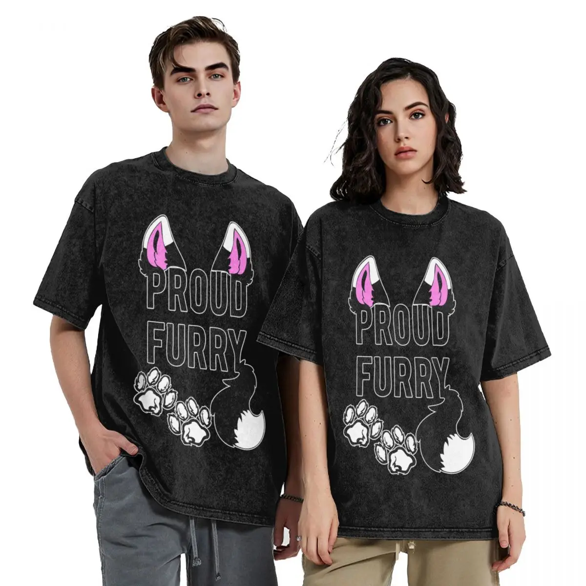 Proud Furry Furries Tail Ears Cosplay Fursona T-Shirt Anime t-shirt summer shirt vintage clothes mens clothing
Proud Furry Furries Tail Ears Cosplay Fursona T-Shirt Anime t-shirt summer shirt vintage clothes mens clothing
