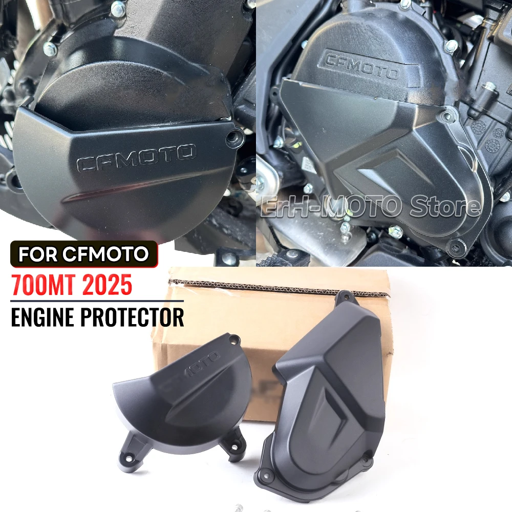 Original Modified Engine Protection Cover For CFMOTO 700MT 2025 Genius Part Modified Engine Drop Engine Side Cover 
Original Modified Engine Protection Cover For CFMOTO 700MT 2025 Genius Part Modified Engine Drop Engine Side Cover