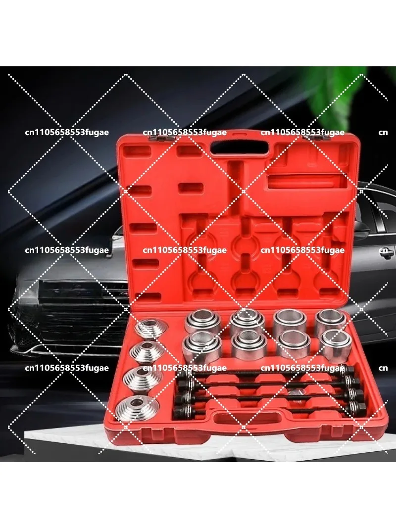 28pcs Pull And Press Sleeve Kit Removal Installation Bushes Bearing Tool Cars Engines Auto Maintenance Set
28pcs Pull And Press Sleeve Kit Removal Installation Bushes Bearing Tool Cars Engines Auto Maintenance Set