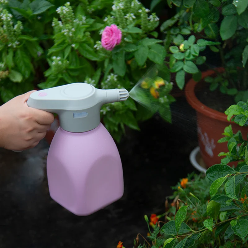 1.5L Electric Garden Sprayer Automatic Plant watering can bottle garden sprayer bottle for gardening Watering Can
1.5L Electric Garden Sprayer Automatic Plant watering can bottle garden sprayer bottle for gardening Watering Can