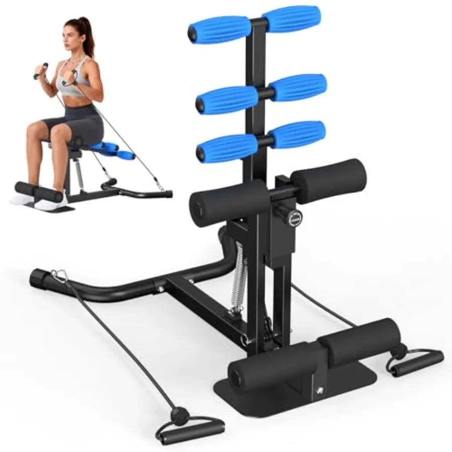 Deep Squat Machine Adjustable Height Glute Trainer for Women Core Leg Workout Equipment for Home Gym Butt Thigh Toner
Deep Squat Machine Adjustable Height Glute Trainer for Women Core Leg Workout Equipment for Home Gym Butt Thigh Toner