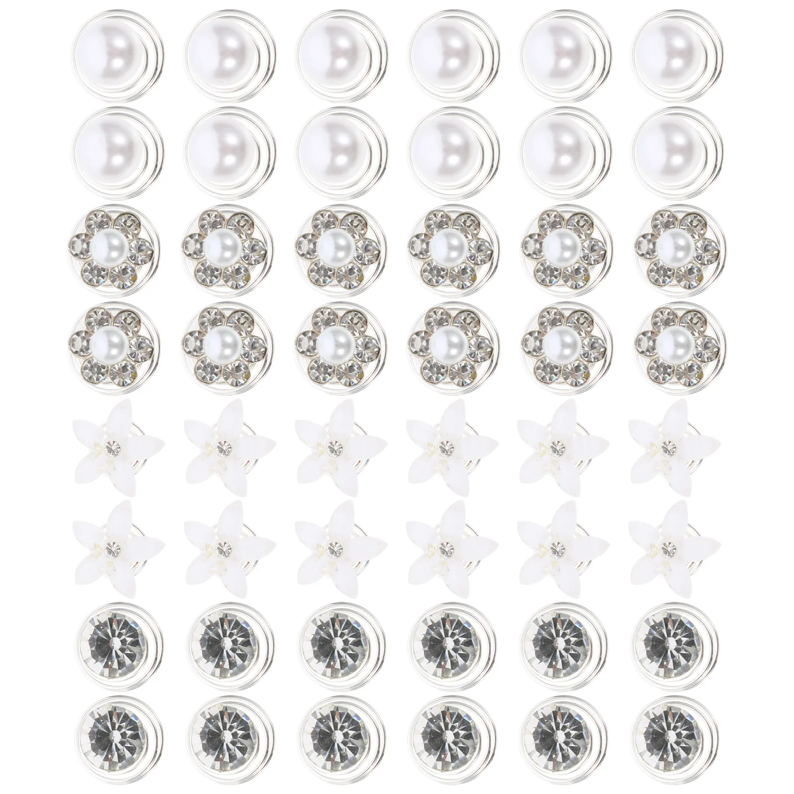 48 Pcs Pearl Hair Clip Vintage Wedding Accessory Spiral Swirl Clips for Braids Styling Decorative Elegant Graceful Look
48 Pcs Pearl Hair Clip Vintage Wedding Accessory Spiral Swirl Clips for Braids Styling Decorative Elegant Graceful Look