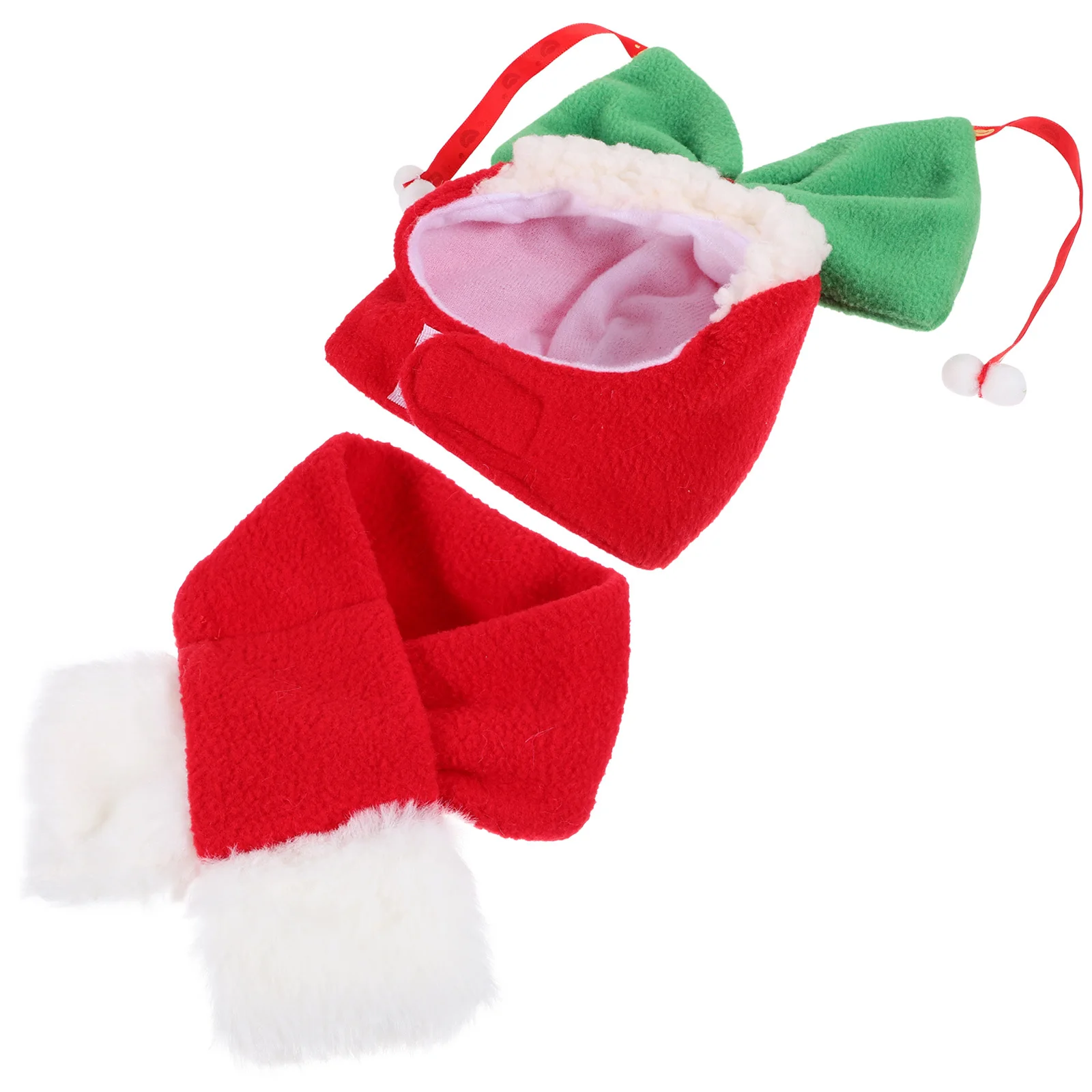 1Set Warm Christmas Dog Hat Scarf Pet Head Cover Cotton Set Decorative Puppy Costume Dog Headdress Warm Set for Pets
1Set Warm Christmas Dog Hat Scarf Pet Head Cover Cotton Set Decorative Puppy Costume Dog Headdress Warm Set for Pets