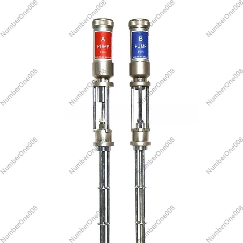 Polyurethane Spraying Machine Material Lifting Pump Pneumatic High-pressure Pump Material Transfer Pump for Foam Spray Machine
Polyurethane Spraying Machine Material Lifting Pump Pneumatic High-pressure Pump Material Transfer Pump for Foam Spray Machine