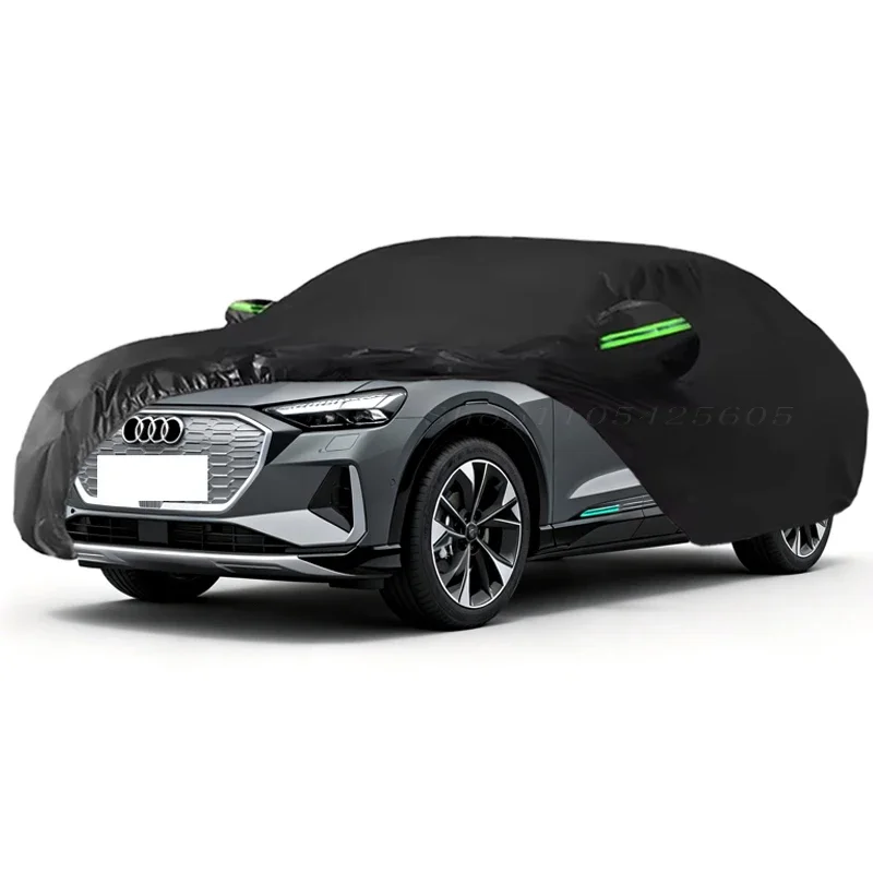 For Audi Q4 E-tron Outdoor Protection Full Car Covers Snow Cover Sunshade Waterproof Dustproof Exterior Car Accessories
For Audi Q4 E-tron Outdoor Protection Full Car Covers Snow Cover Sunshade Waterproof Dustproof Exterior Car Accessories