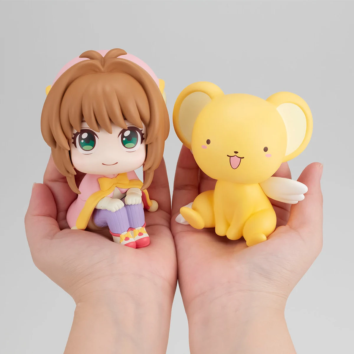 Anime peripheral character Card Captor Ying KINOMOTO SAKURA Q-version cute doll Sitting posture hand do Classic Hand do
Anime peripheral character Card Captor Ying KINOMOTO SAKURA Q-version cute doll Sitting posture hand do Classic Hand do