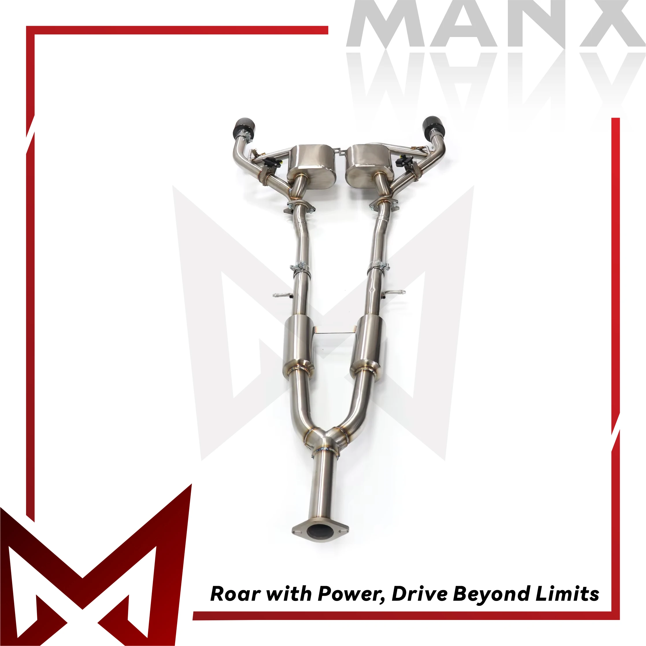MANX Car Exhaust system for Infiniti Q50 Stainless steels Catback Performance exhaust pipe with remote control valve
MANX Car Exhaust system for Infiniti Q50 Stainless steels Catback Performance exhaust pipe with remote control valve