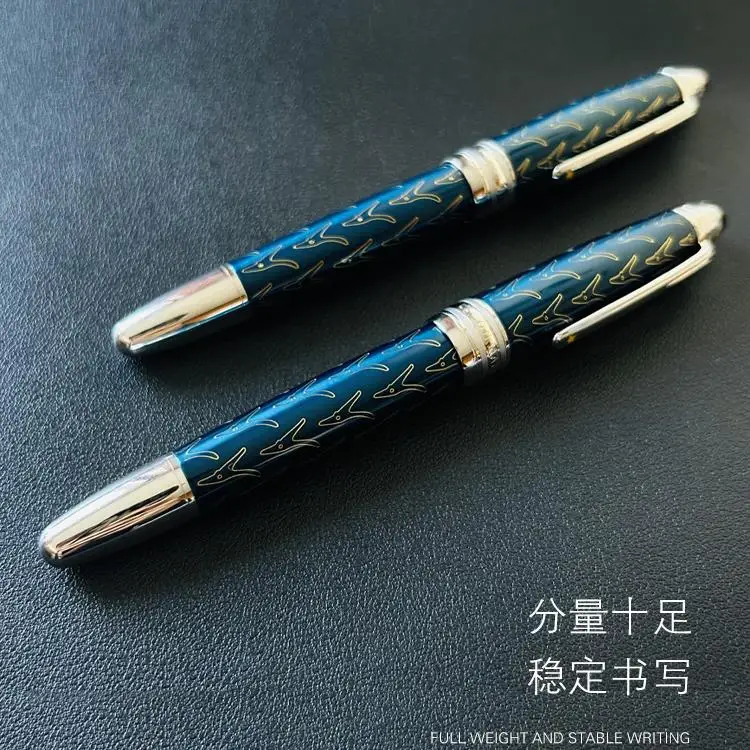 Lemon M6C Full Metal Fountain Pen with Ink Viewing Window Piston Inking Delicate Gift Pen Students Office Supplies Stationery
Lemon M6C Full Metal Fountain Pen with Ink Viewing Window Piston Inking Delicate Gift Pen Students Office Supplies Stationery