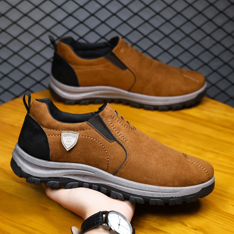 2025 Spring and Autumn New Mountaineering Outdoor Men's Shoes One Step Casual Shoes Versatile and Comfortable
2025 Spring and Autumn New Mountaineering Outdoor Men's Shoes One Step Casual Shoes Versatile and Comfortable