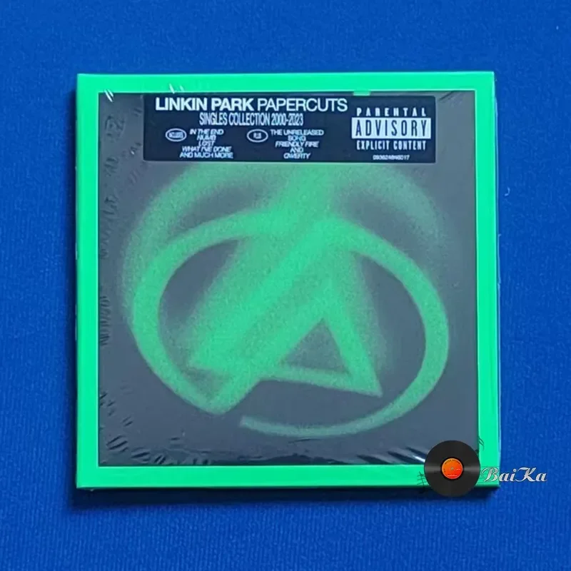 Linkin Park Papercuts First Featured CD for Music Lovers
Linkin Park Papercuts First Featured CD for Music Lovers