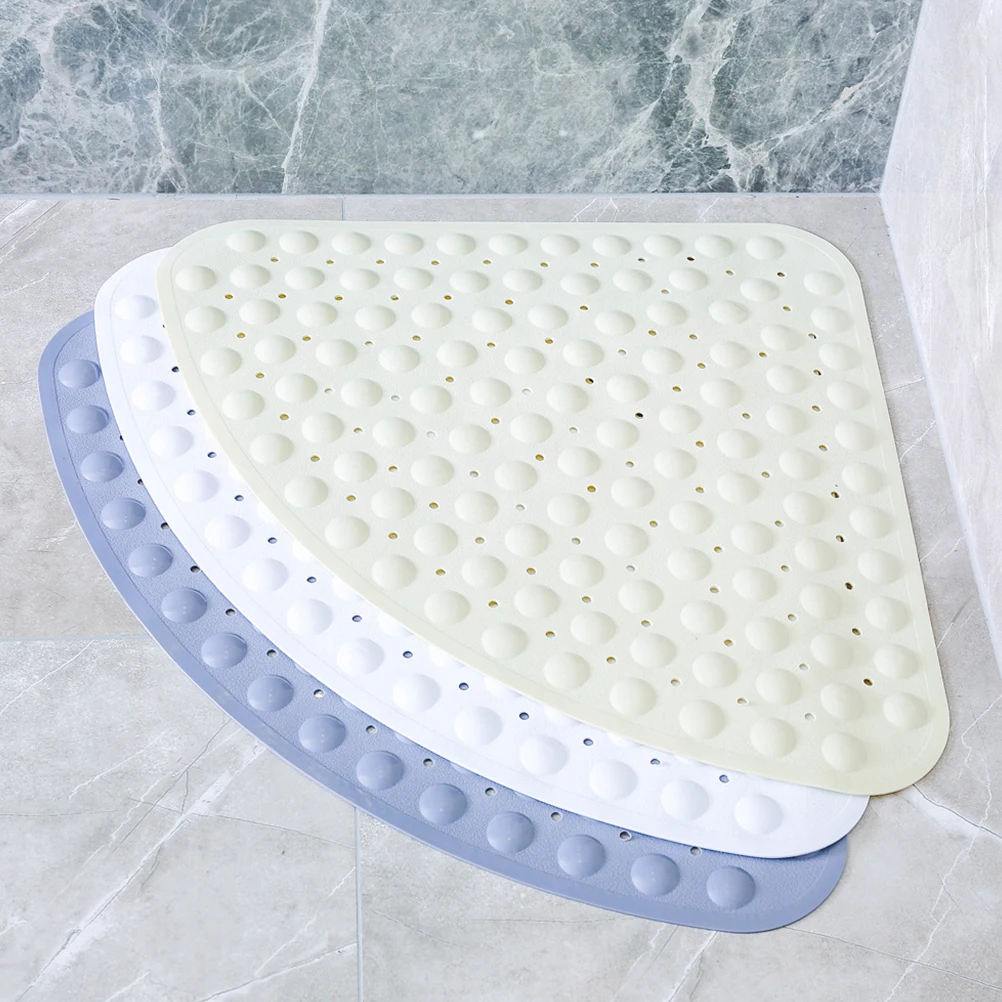 Anti-Slip Floor Mat 54x54cm Bathroom Sector Shaped White Shower Mat Anti-Slip Cushion Floor Mats Bathroom Mats
Anti-Slip Floor Mat 54x54cm Bathroom Sector Shaped White Shower Mat Anti-Slip Cushion Floor Mats Bathroom Mats