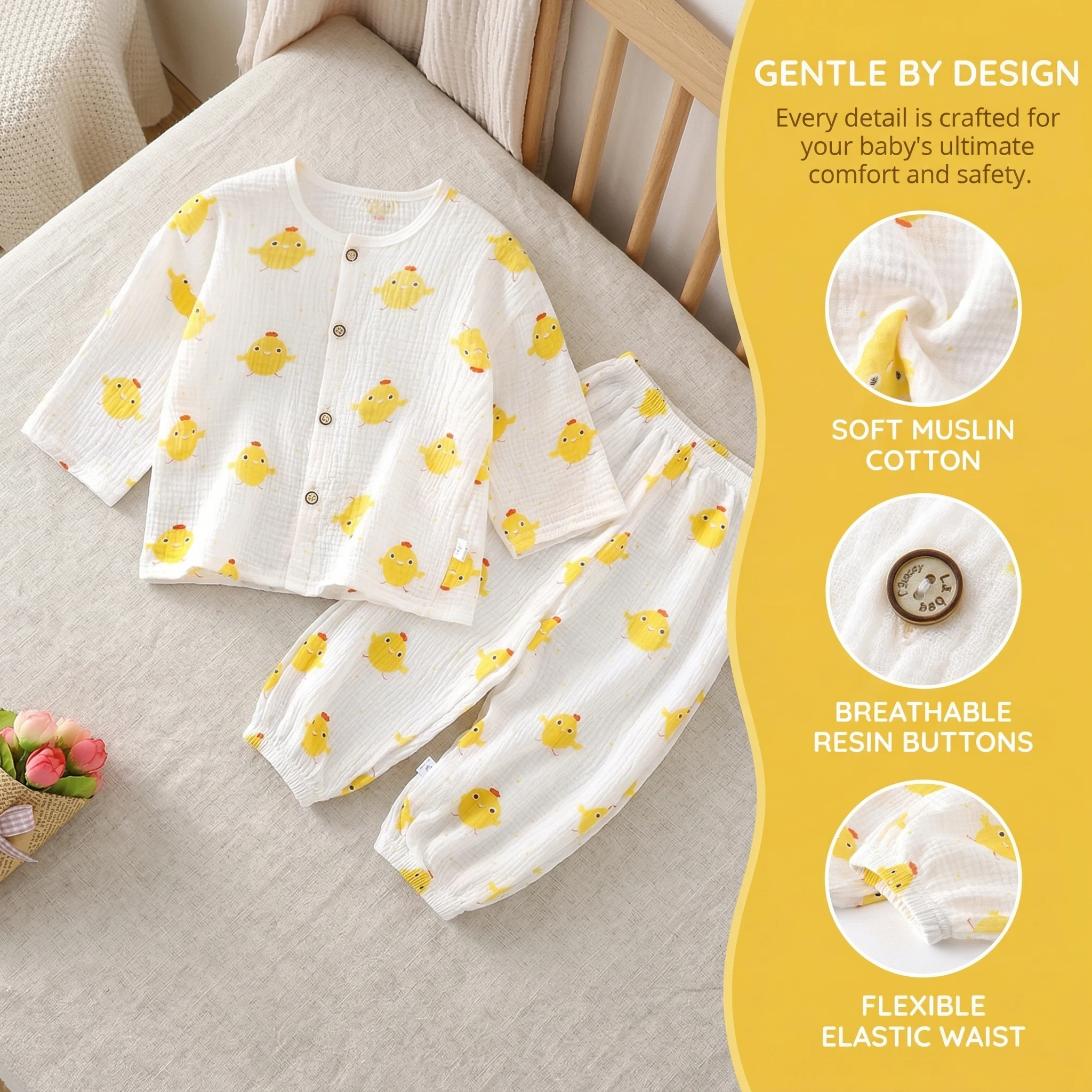 0-3Y Infant Baby Boys 2pcs Long Sleeve Set Sleep Clothing Class A Cotton Newborn Nightwear Girls Pajamas Suits
0-3Y Infant Baby Boys 2pcs Long Sleeve Set Sleep Clothing Class A Cotton Newborn Nightwear Girls Pajamas Suits