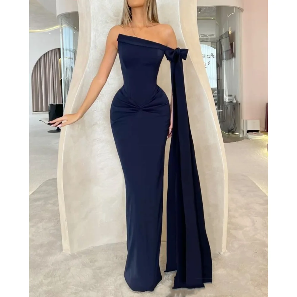 High-end Women Prom Dresses Unique Sleeve Design Mermaid Floor Length Formal Occasion Dinner Party Gowns
High-end Women Prom Dresses Unique Sleeve Design Mermaid Floor Length Formal Occasion Dinner Party Gowns