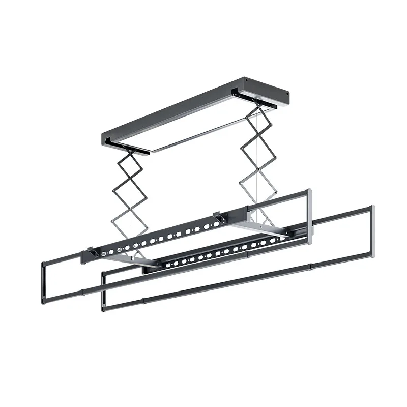Invisible home intelligent automatic intelligent remote control balcony 6.8cm ultra-thin full screen electric drying rack
Invisible home intelligent automatic intelligent remote control balcony 6.8cm ultra-thin full screen electric drying rack