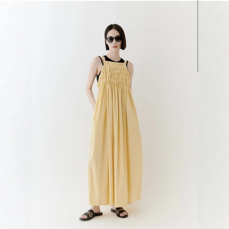 Torowee Elegant Versatile Fashionable Holiday Style Lady Dress Star Home 2025 Summer Other Material 100% Women's Dress
Torowee Elegant Versatile Fashionable Holiday Style Lady Dress Star Home 2025 Summer Other Material 100% Women's Dress
