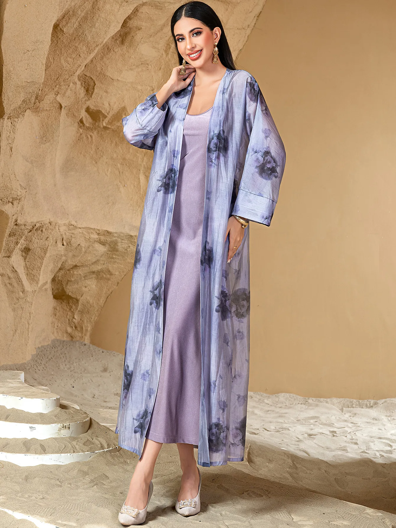 Ramadan Eid Kebaya Household Clothes 2 Piece Abaya Set Modest Muslim African Dress Abayas For Women Robe Femme Musulmane Kaftan
Ramadan Eid Kebaya Household Clothes 2 Piece Abaya Set Modest Muslim African Dress Abayas For Women Robe Femme Musulmane Kaftan