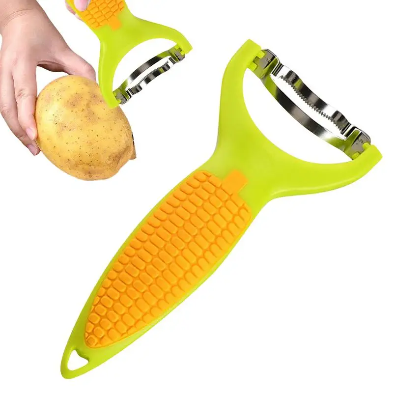 Corn Cob Stripper Tool Stainless Steel Cobb Gobbler Corn Shucker Vegetable Peeler Fruit & Vegetable Tools Kitchen Dining Tool
Corn Cob Stripper Tool Stainless Steel Cobb Gobbler Corn Shucker Vegetable Peeler Fruit & Vegetable Tools Kitchen Dining Tool