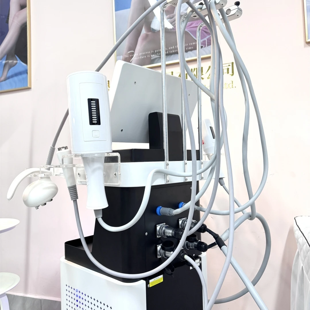 Roller Slimming Cavitation Vacuum Anti Cellulite Treatment Skin Tightening Fat Burning Beauty Machine
Roller Slimming Cavitation Vacuum Anti Cellulite Treatment Skin Tightening Fat Burning Beauty Machine