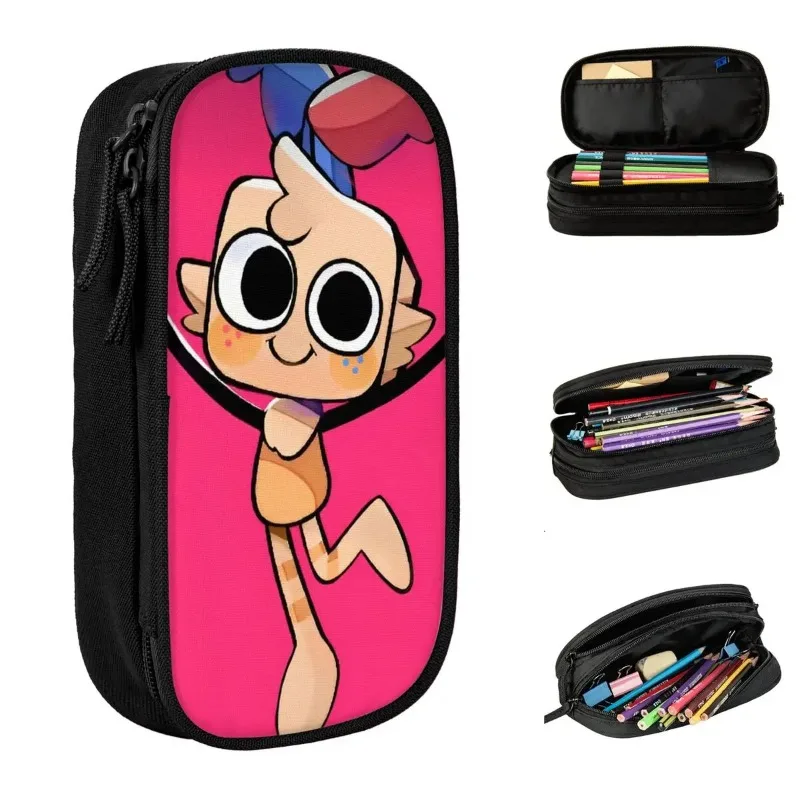 Fun Game Dandy's World Pencil Case Pencilcases Pen Holder for Student Large Storage Bag School Supplies Zipper Accessories
Fun Game Dandy's World Pencil Case Pencilcases Pen Holder for Student Large Storage Bag School Supplies Zipper Accessories