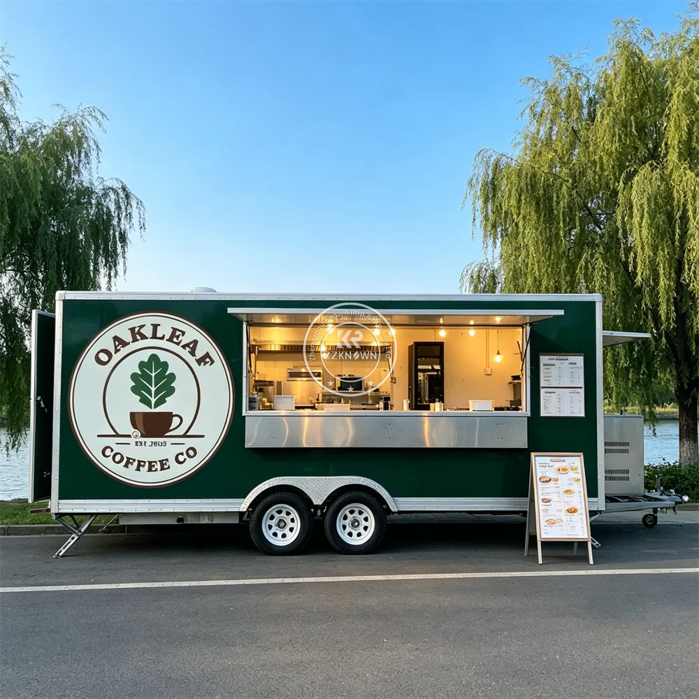 Mobile Restaurant Portable Mobile Food Truck High Quality Concession Ice Cream Snack Mobile Food Trailer For Sale
Mobile Restaurant Portable Mobile Food Truck High Quality Concession Ice Cream Snack Mobile Food Trailer For Sale