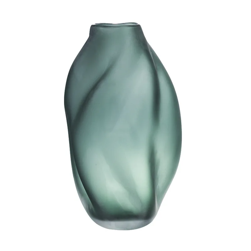 Color creative glass vase water flower cultivator home ornament handicraft ornament
Color creative glass vase water flower cultivator home ornament handicraft ornament