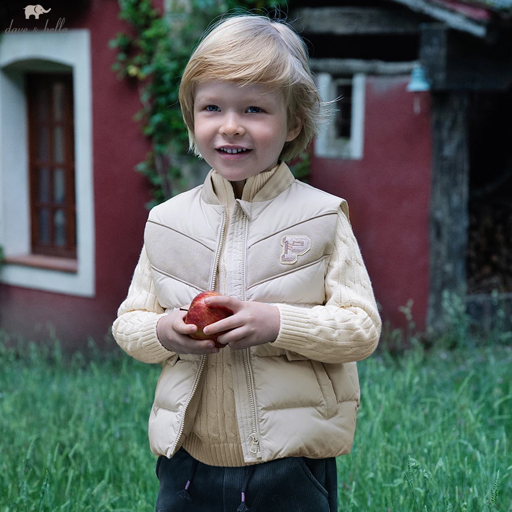 Dave Bella Boys Down Parka Vest Jacket Children Winter Warm Down Coats Waterproof Outwear Outdoor Clothes DB4253673
Dave Bella Boys Down Parka Vest Jacket Children Winter Warm Down Coats Waterproof Outwear Outdoor Clothes DB4253673