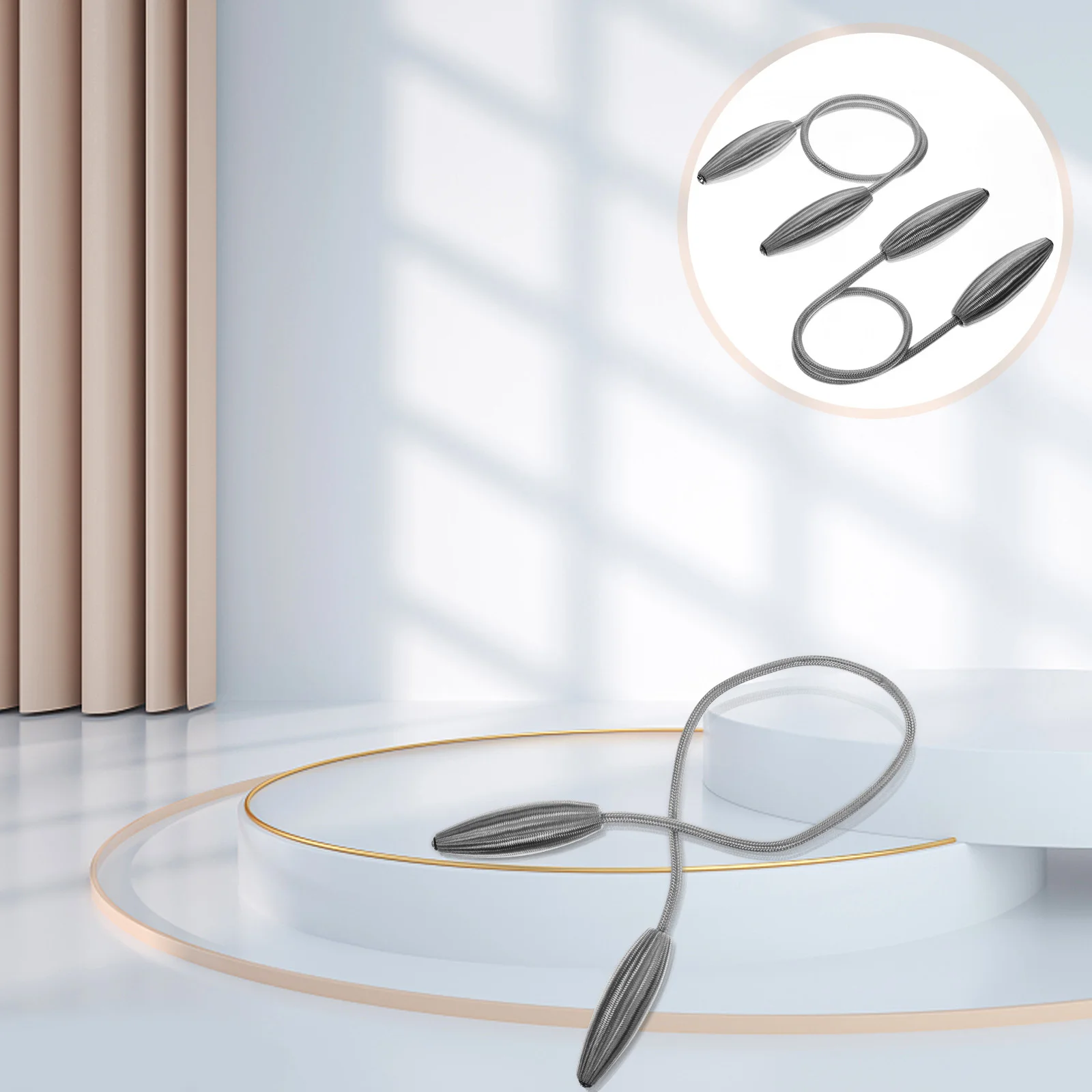 2pcs Curtain Tieback Wall Hook Decorative Fastener For Curtains No Drill Install Smooth Edge Home Window Decoration Accessory
2pcs Curtain Tieback Wall Hook Decorative Fastener For Curtains No Drill Install Smooth Edge Home Window Decoration Accessory